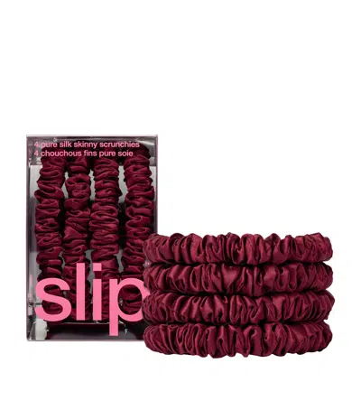Slip Pure Silk Skinny Scrunchies