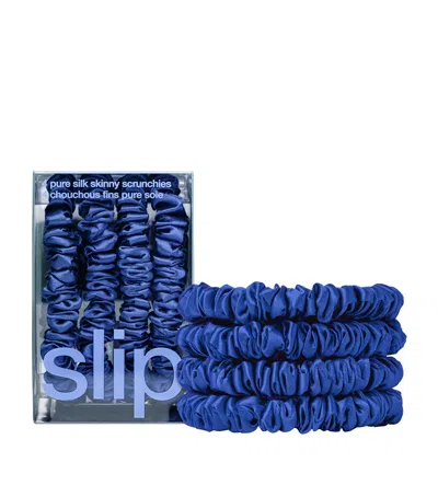 Slip Pure Silk Skinny Scrunchies