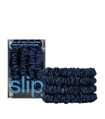 Slip Pure Silk Skinny Scrunchies