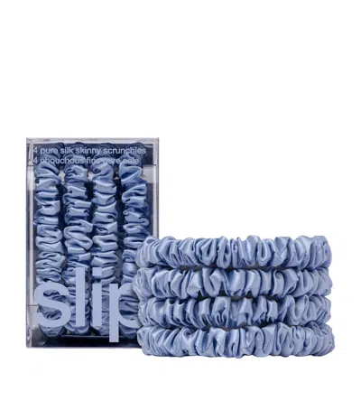 Slip Pure Silk Skinny Scrunchies