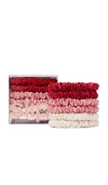 Slip Pure Silk Skinny Scrunchies Set Of 6