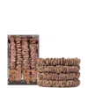 Slip Pure Silk Skinny Scrunchies (various Colors) In Light Brown