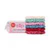 Slip Pure Silk Skinny Scrunchies With Complimentary Pouch In Multi