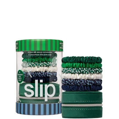 Slip Pure Silk Skinny Scrunchies With Complimentary Pouch - Hair On Point