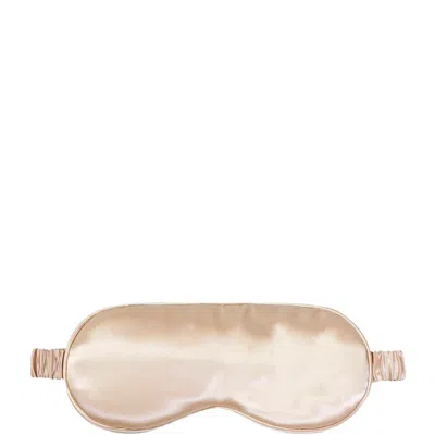 Slip Pure Silk Sleep Mask (1 Piece) In Caramel