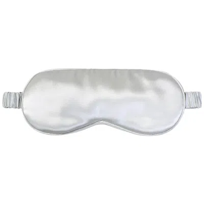 Slip Pure Silk Sleep Mask (1 Piece) In Silver