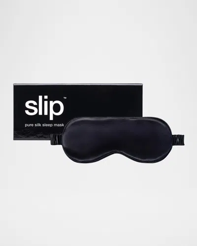 Slip Pure Silk Sleep Mask In Black