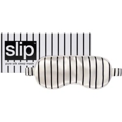 Slip Pure Silk Sleep Mask In Blue