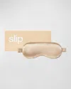 Slip Pure Silk Sleep Mask In Caramel