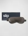 Slip Pure Silk Sleep Mask In Charcoal