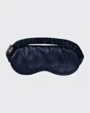 Slip Pure Silk Sleep Mask In Navy
