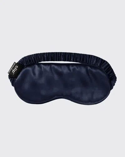 Slip Pure Silk Sleep Mask In Navy