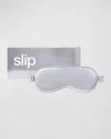 Slip Pure Silk Sleep Mask In Silver