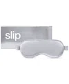 Slip Pure Silk Sleep Mask In Silver