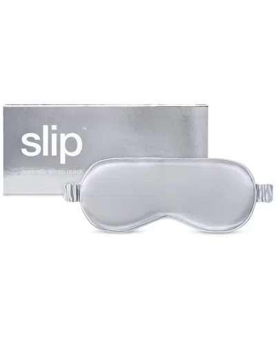 Slip Pure Silk Sleep Mask In Silver