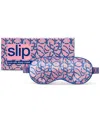 Slip Pure Silk Sleep Mask In Yacht Club