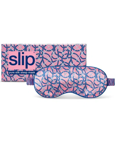 Slip Pure Silk Sleep Mask In Purple