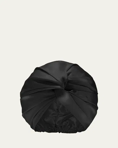 Slip Black Turban