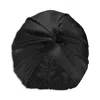 Slip Pure Silk Turban - Black In Black