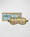 Slip Pure Silk Zodiac Sleep Mask In Aquarius