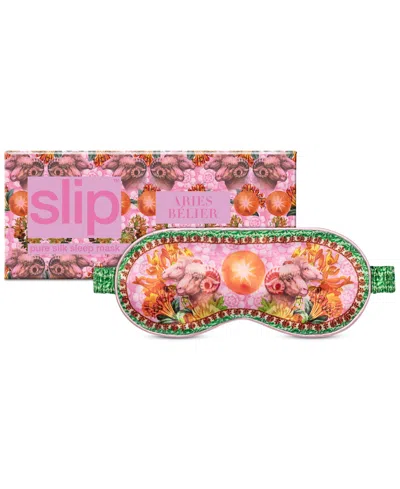 Slip Pure Silk Zodiac Sleep Mask In Aries