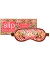 Slip Pure Silk Zodiac Sleep Mask In Cancer