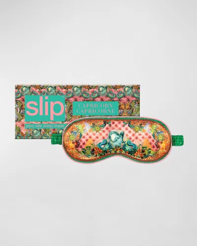 Slip Pure Silk Zodiac Sleep Mask In White