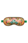 Slip Pure Silk Zodiac Sleep Mask In Capricorn