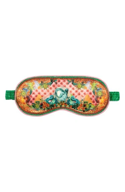 Slip Pure Silk Zodiac Sleep Mask In Capricorn