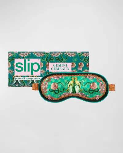 Slip Pure Silk Zodiac Sleep Mask In White