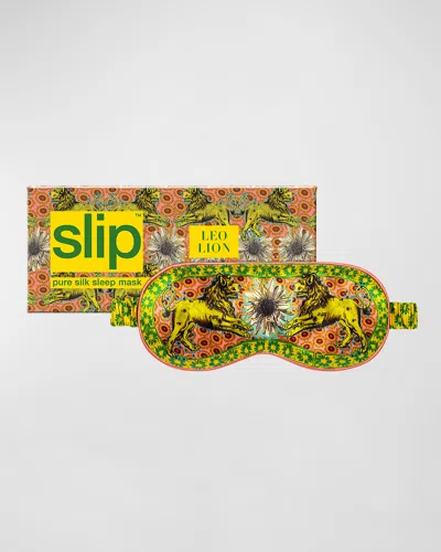 Slip Pure Silk Zodiac Sleep Mask In White