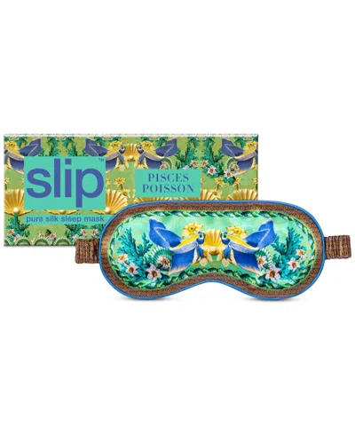 Slip Pure Silk Zodiac Sleep Mask In Taurus