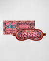 Slip Pure Silk Zodiac Sleep Mask In White