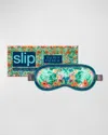 Slip Pure Silk Zodiac Sleep Mask In White