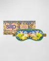 Slip Pure Silk Zodiac Sleep Mask In White