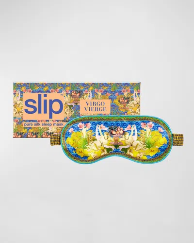 Slip Pure Silk Zodiac Sleep Mask In Virgo