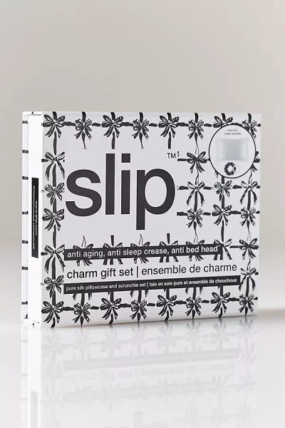 Slip Queen Gift Set In White