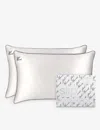 Slip Just Married Queen Just Married Silk Pillowcase Set In Just Married