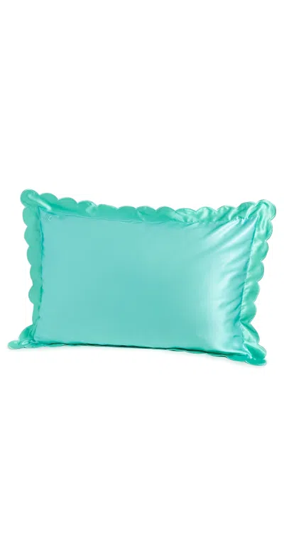 Slip Queen Pillow Case Turquoise