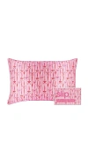 Slip Queen Pillowcase In Pink
