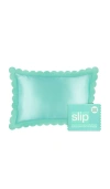 Slip Pure Silk Queen Pillowcase With Scalloped Edge In Beauty: Na