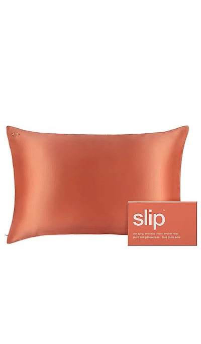 Slip Queen Pillowcase In Coral