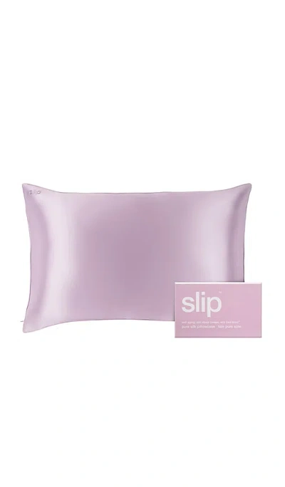 Slip Queen Pillowcase In Lavender