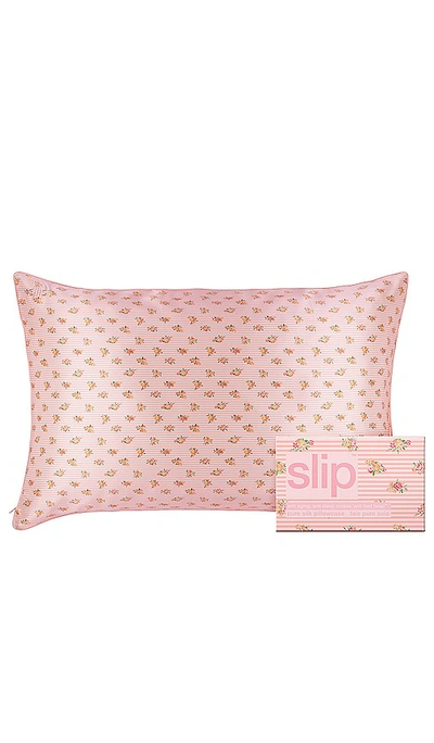 Slip Silk Pillowcase - Standard/queen Petal