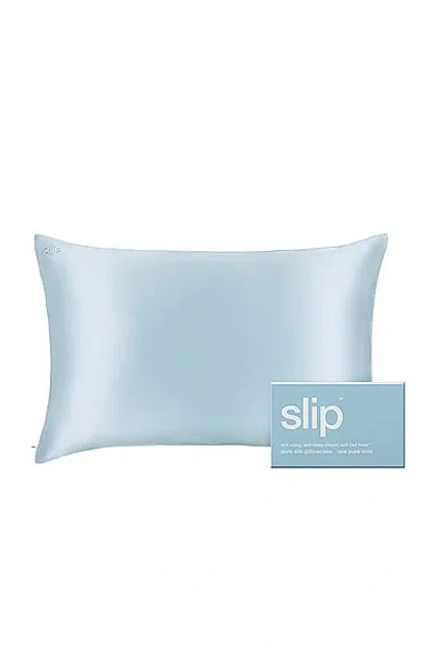 Slip Queen Pillowcase In Seabreeze