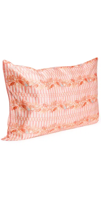 Slip Queen Pillowcase Seashell In Orange