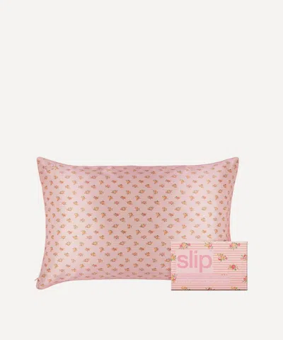 Slip Queen Silk Petal Pillowcase