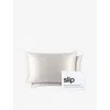 Slip Queen Silk Pillowcase Pack Of Two 51cm X 76cm