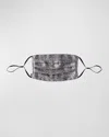 Slip Reusable Face Covering In Multi