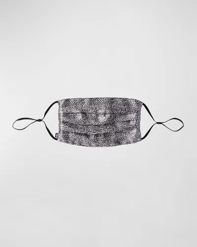 Slip Reusable Face Covering In Multi